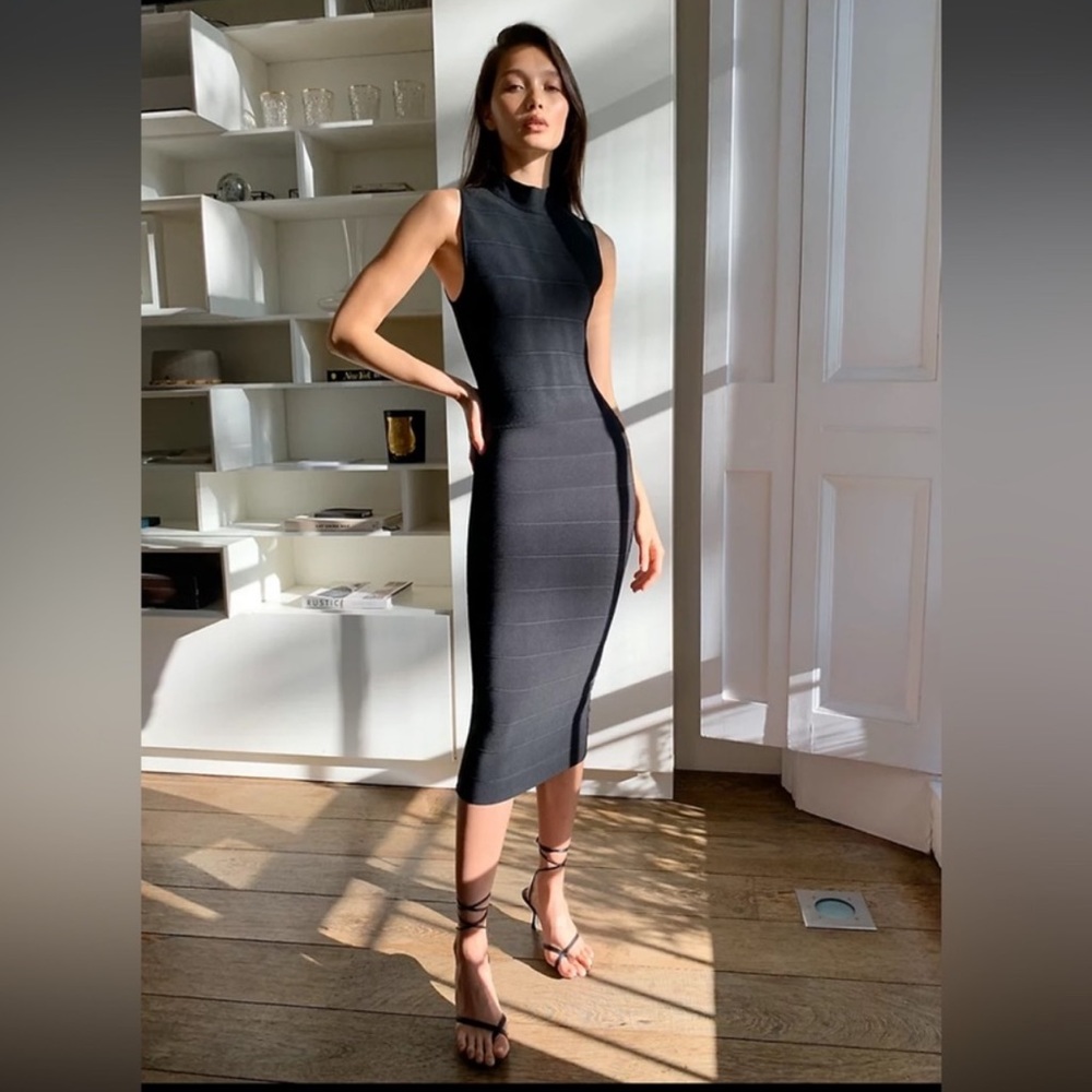 New Aritzia Deville Babaton Black dress XS